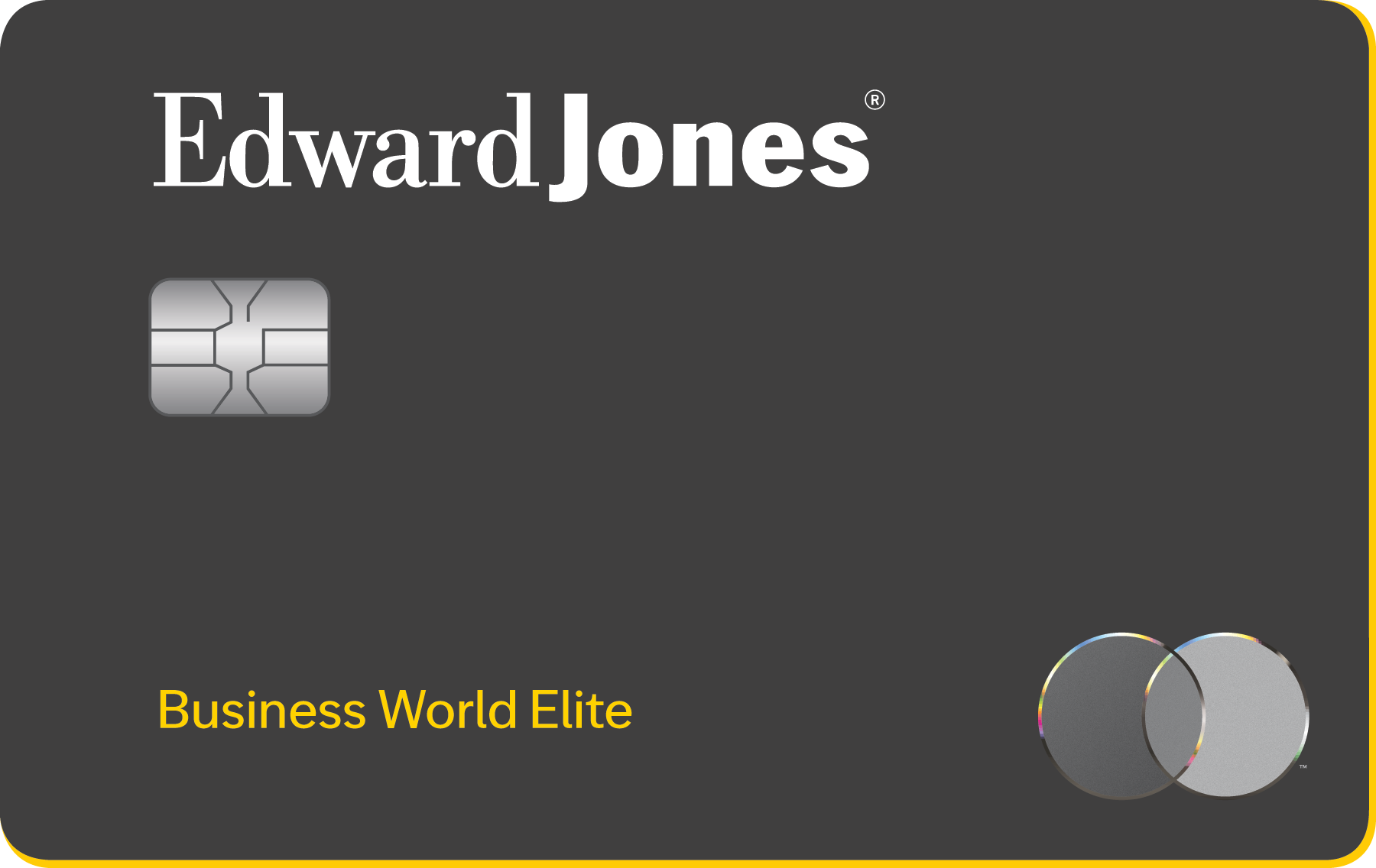 Edward Jones® Everyday Solutions Business World Elite Mastercard®