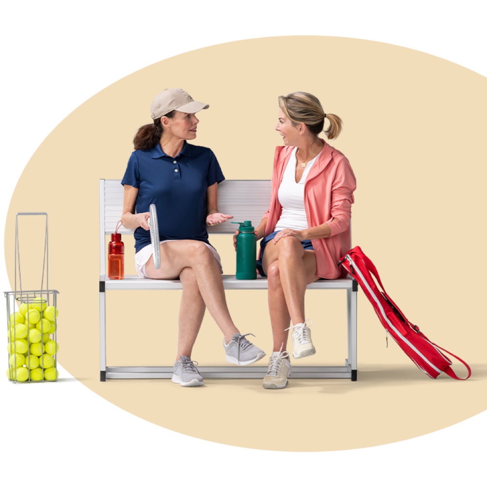 two women discussing the benefits of a U.S. Bank Certificate of Deposit